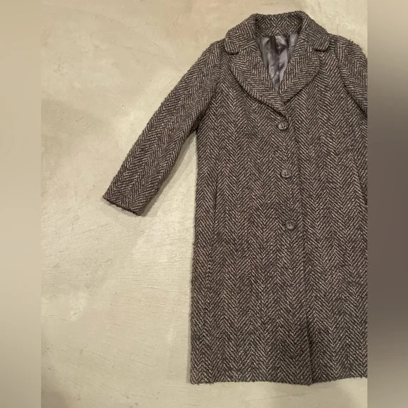 Vintage Dolce & Gabbana Wool Long Coat - Picture 2 of 11